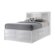 Eastern King Bed w/Storage