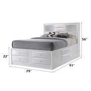 Eastern King Bed w/Storage