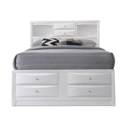 Queen Bed w/Storage