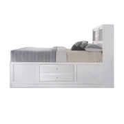 Queen Bed w/Storage