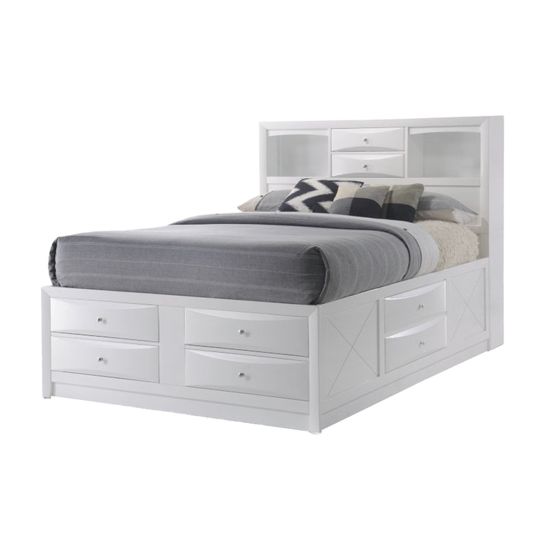 Full Bed w/Storage