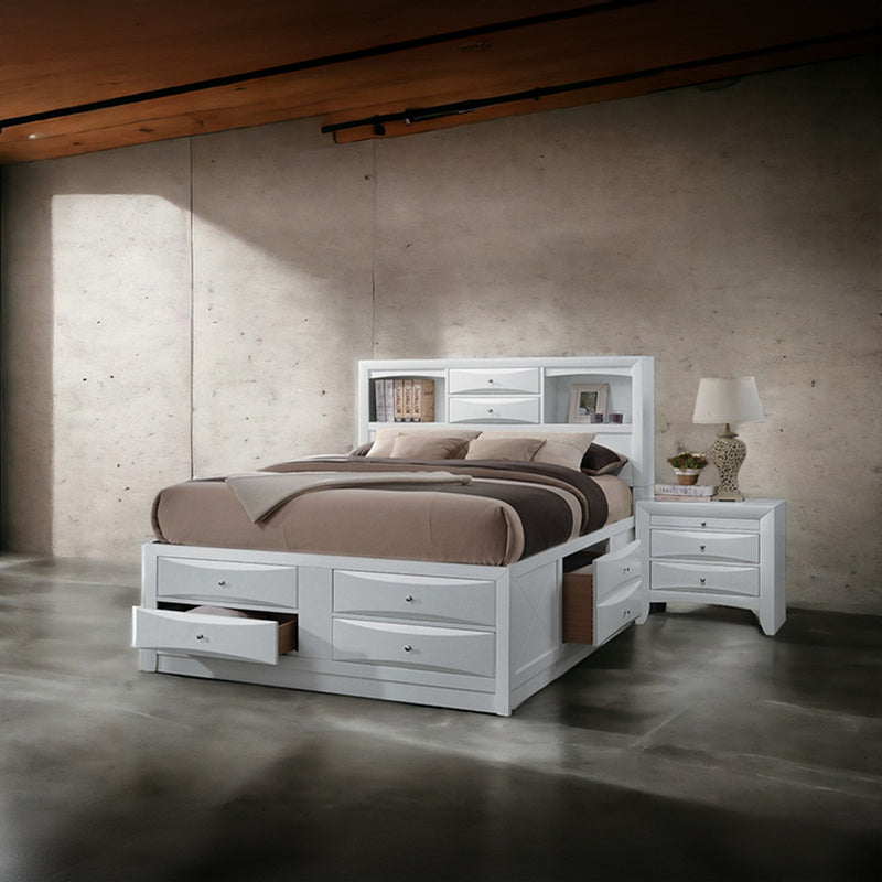 Full Bed w/Storage