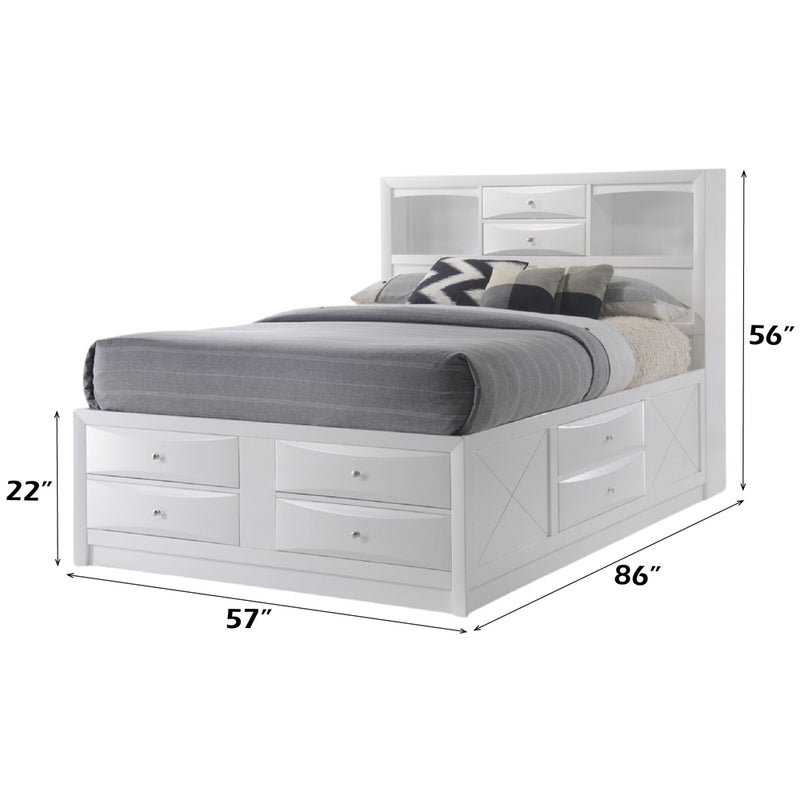 Full Bed w/Storage