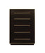 Durango 5-drawer Chest Smoked Peppercorn image