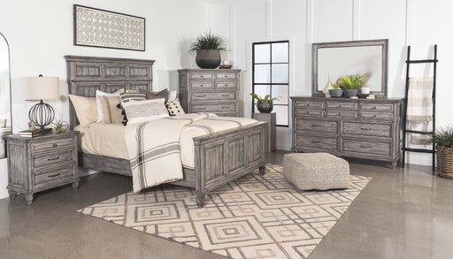 Avenue Panel Bedroom Set Grey image