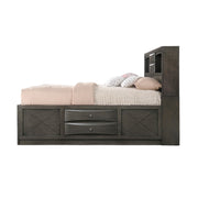 Eastern King Bed w/Storage