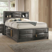 Eastern King Bed w/Storage