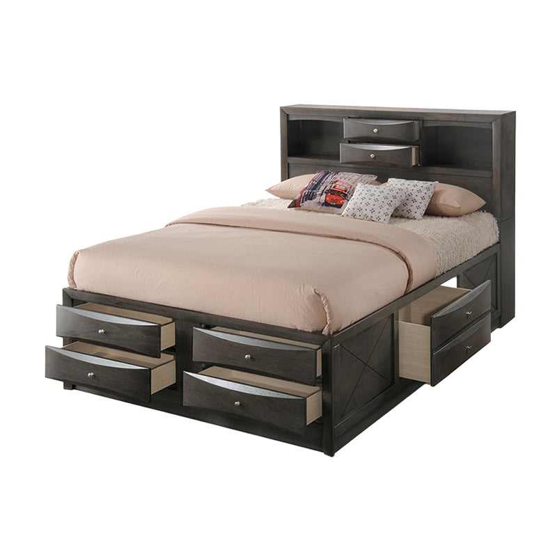 Eastern King Bed w/Storage