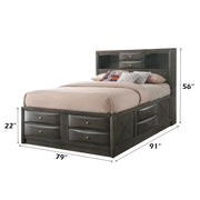 Eastern King Bed w/Storage