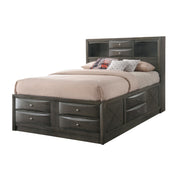 Queen Bed w/Storage