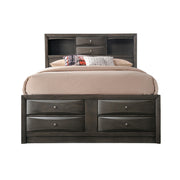 Queen Bed w/Storage