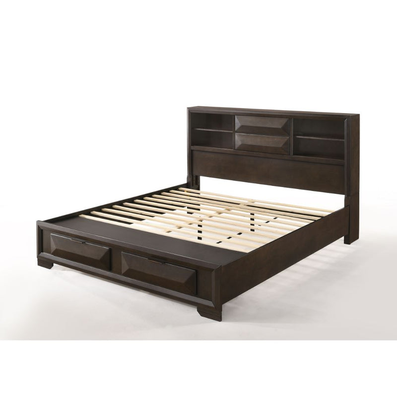 Eastern King Bed w/Storage