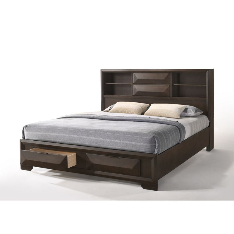 Eastern King Bed w/Storage