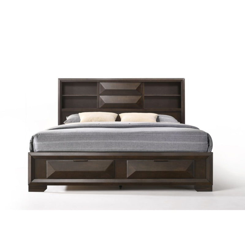 Eastern King Bed w/Storage