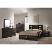 Eastern King Bed w/Storage