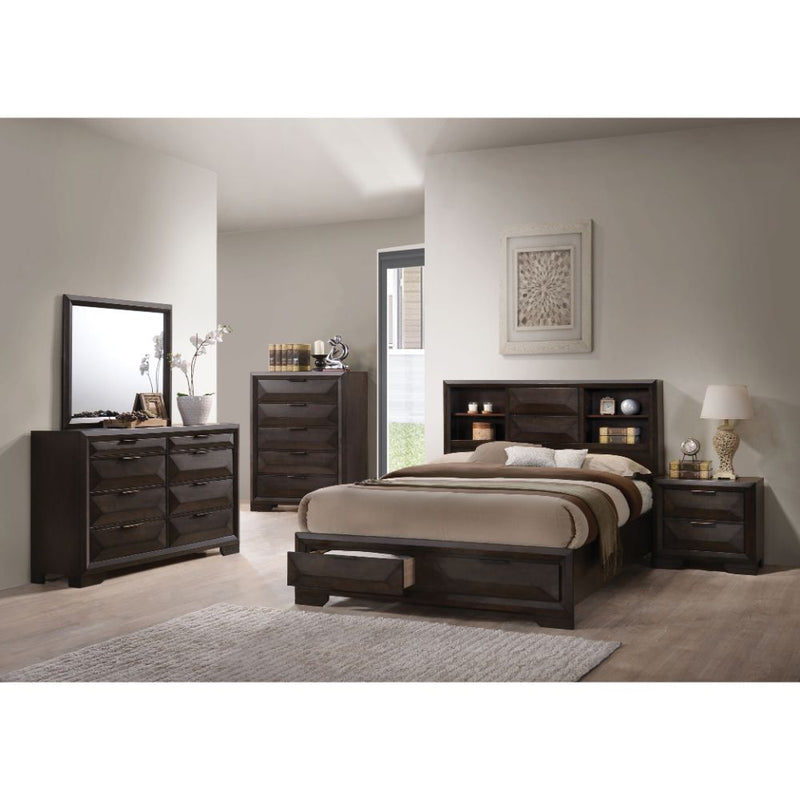 Eastern King Bed w/Storage