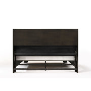 Eastern King Bed w/Storage