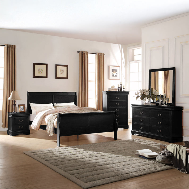 Queen Bed