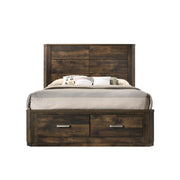 Queen Bed w/Storage