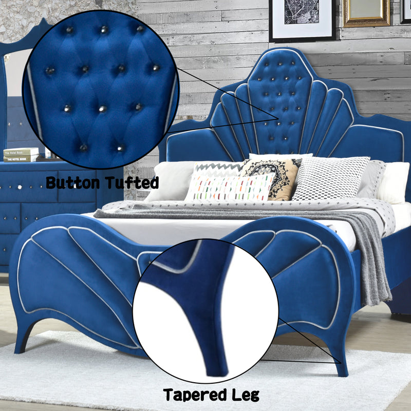 Queen Bed