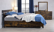 Eastern King Bed w/Storage