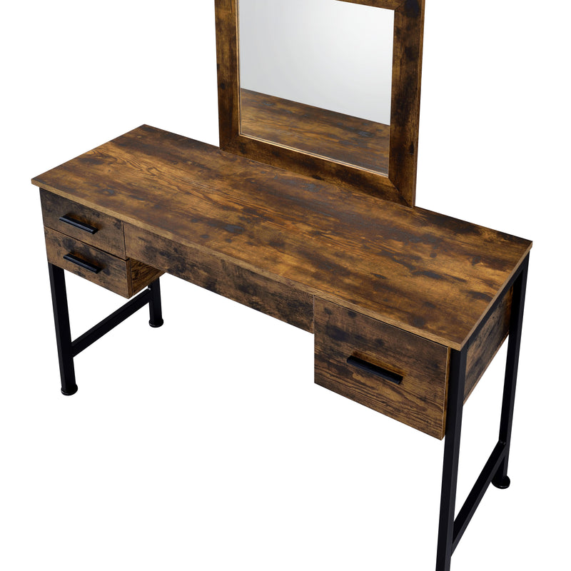 Vanity Desk & Mirror