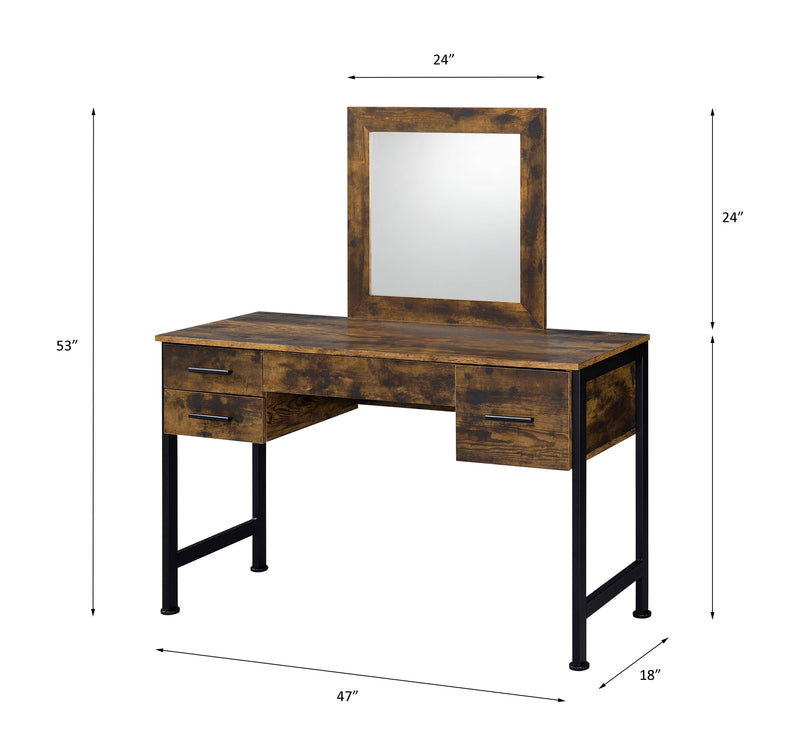 Vanity Desk & Mirror