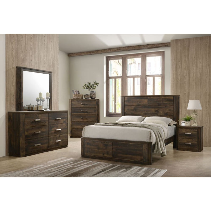 Queen Bed
