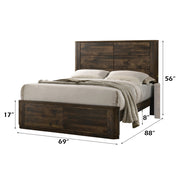 Queen Bed