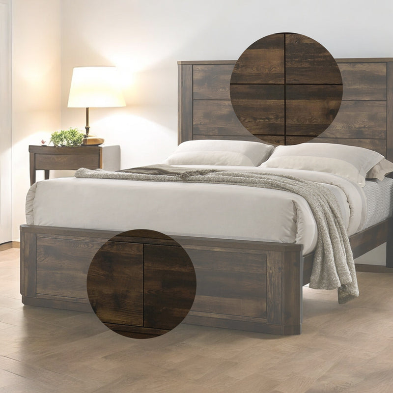 Queen Bed