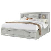 Queen Bed w/Storage