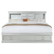 Queen Bed w/Storage