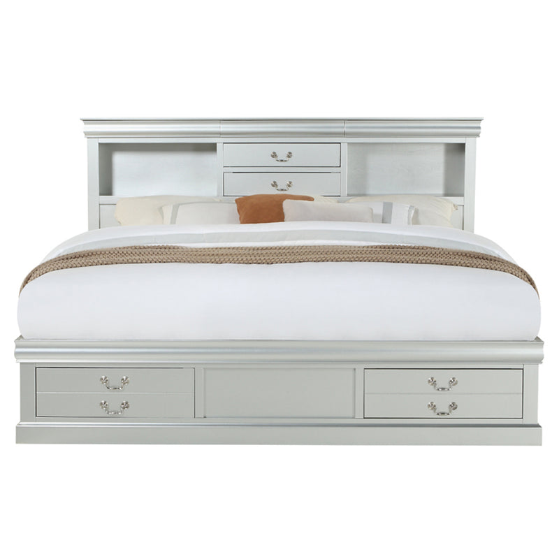 Queen Bed w/Storage
