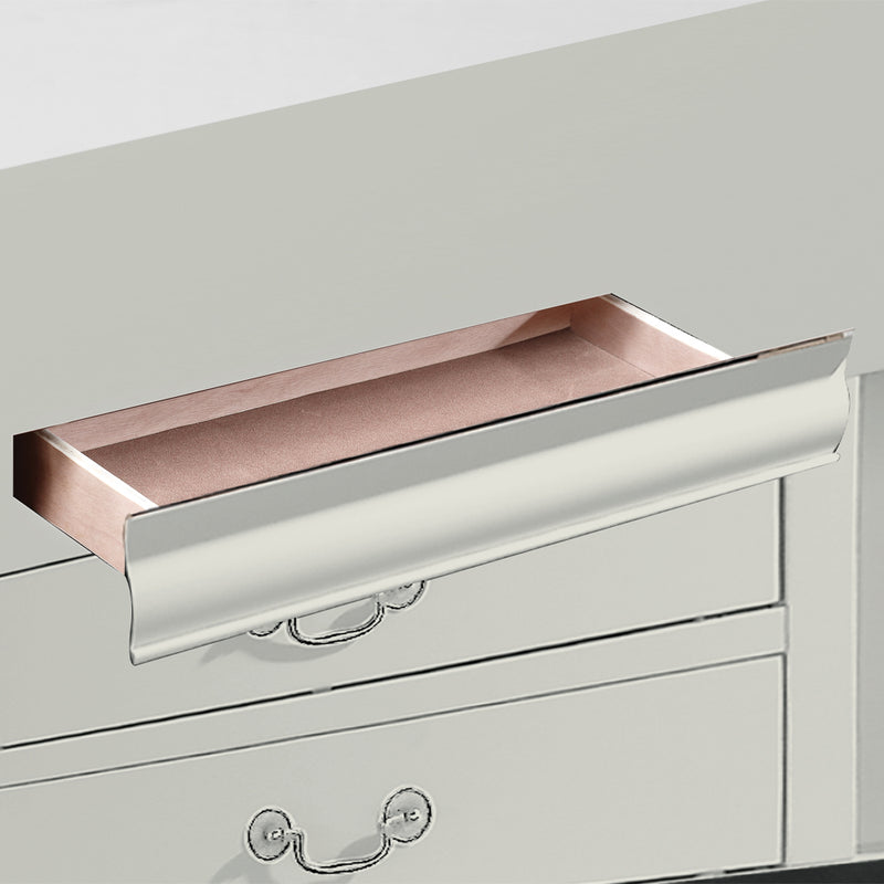 Queen Bed w/Storage