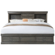Queen Bed w/Storage