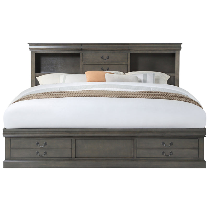 Queen Bed w/Storage