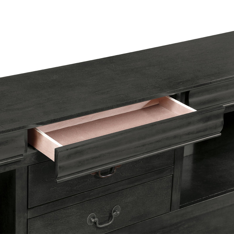 Queen Bed w/Storage