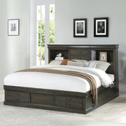 Queen Bed w/Storage