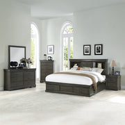 Queen Bed w/Storage