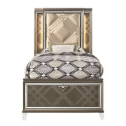 Full Bed w/Storage & LED