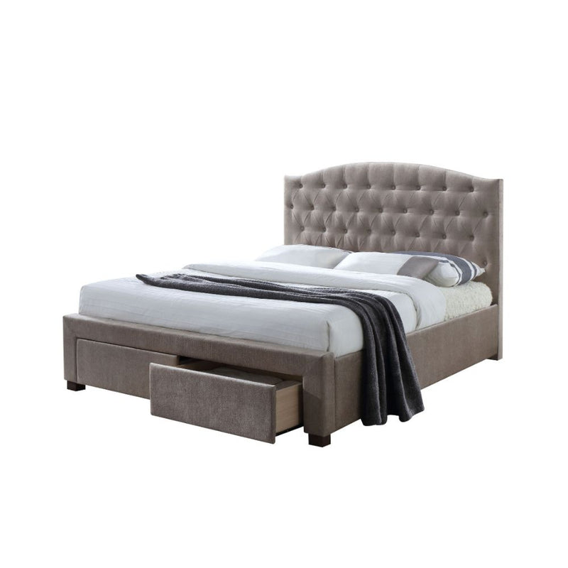 Eastern King Bed w/Storage