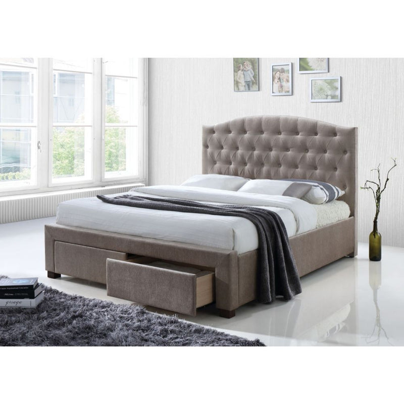Eastern King Bed w/Storage