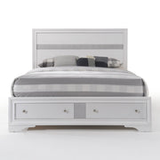Eastern King Bed w/Storage
