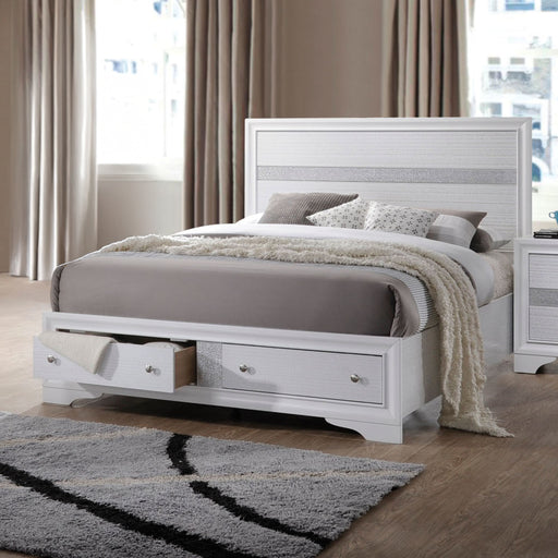 Eastern King Bed w/Storage