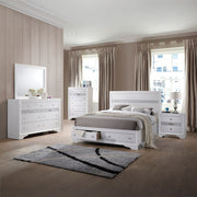 Eastern King Bed w/Storage
