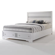 Queen Bed w/Storage