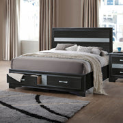Eastern King Bed w/Storage