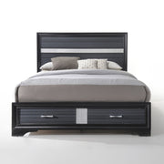 Queen Bed w/Storage