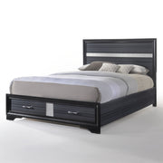 Queen Bed w/Storage