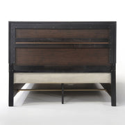 Queen Bed w/Storage
